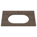 [7813001.479] Studio® S Above Counter Sink Top with Center Hole Only - Ash