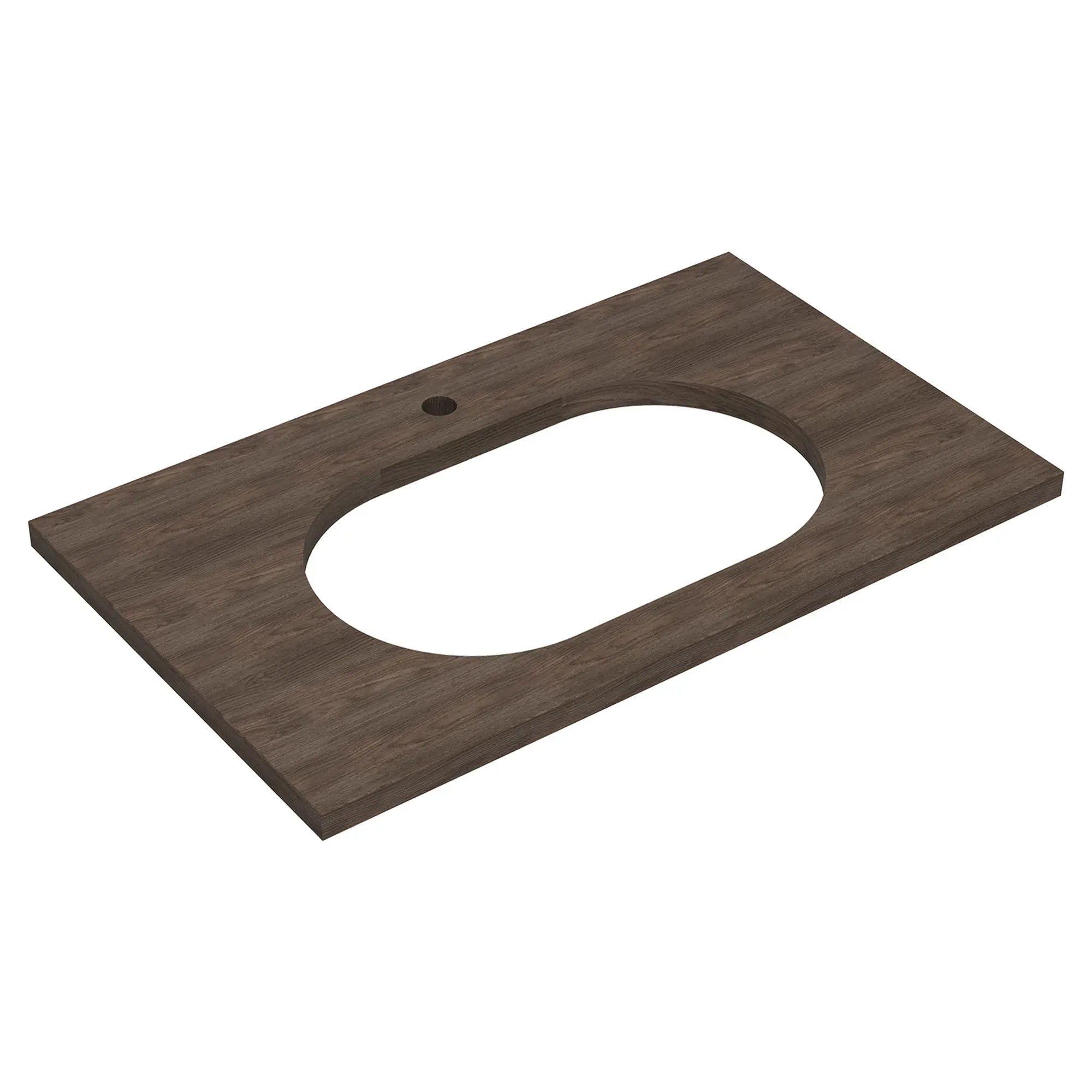 Studio® S Above Counter Sink Top with Center Hole Only // WALNUT // 62804_7813001479_1_0_CDNwebp.webp