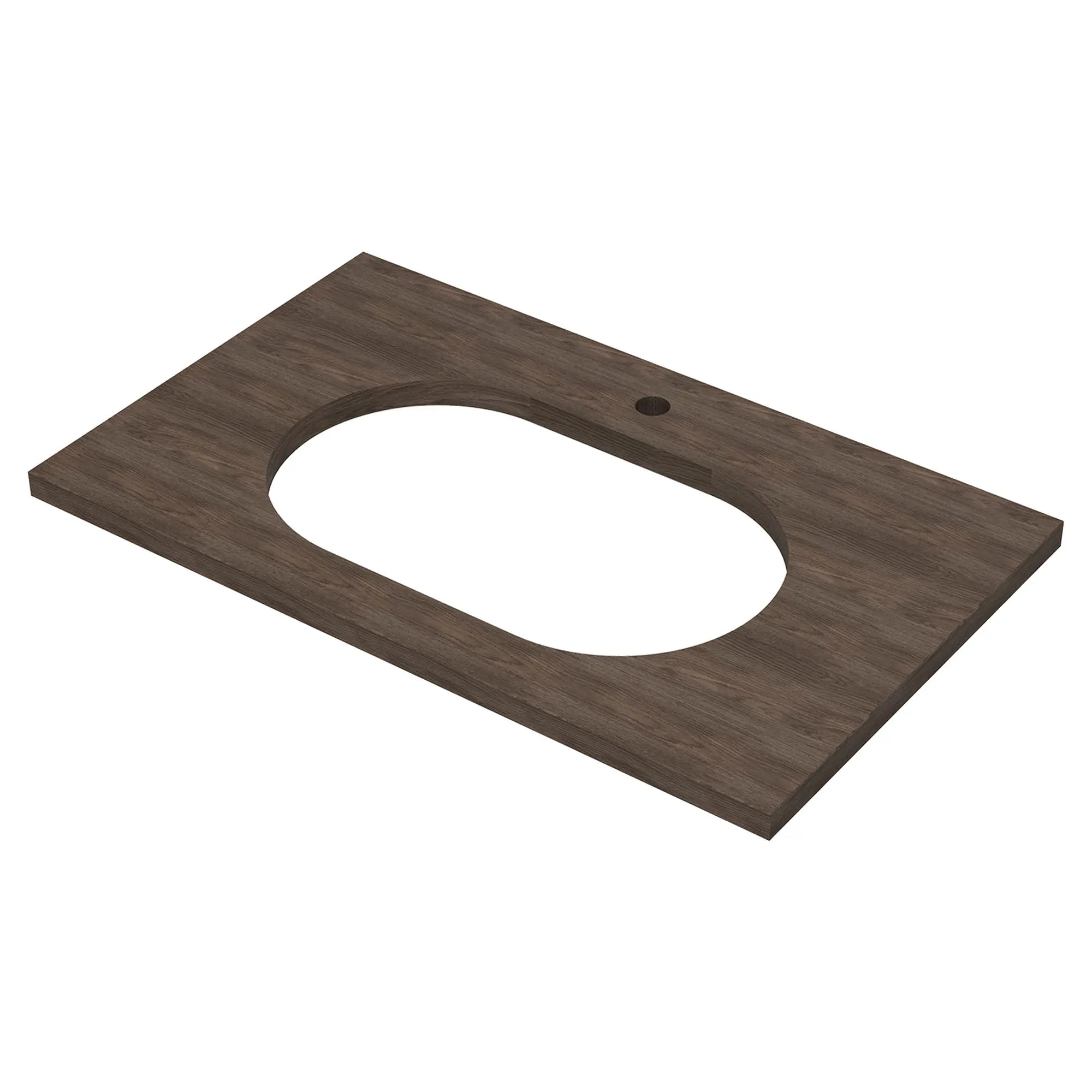 Studio® S Above Counter Sink Top with Center Hole Only // WALNUT // 62806_7813001479_2_0_CDNwebp.webp
