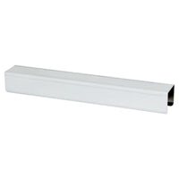 [7832512.075] Stainless Steel Rim Guard (Side) for Floor-Mount Clinic Service Sink - Stainless Steel