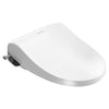 [8012A60GRC-020] Advanced Clean® 2.5 Electric SpaLet® Bidet Seat With Remote Operation - White