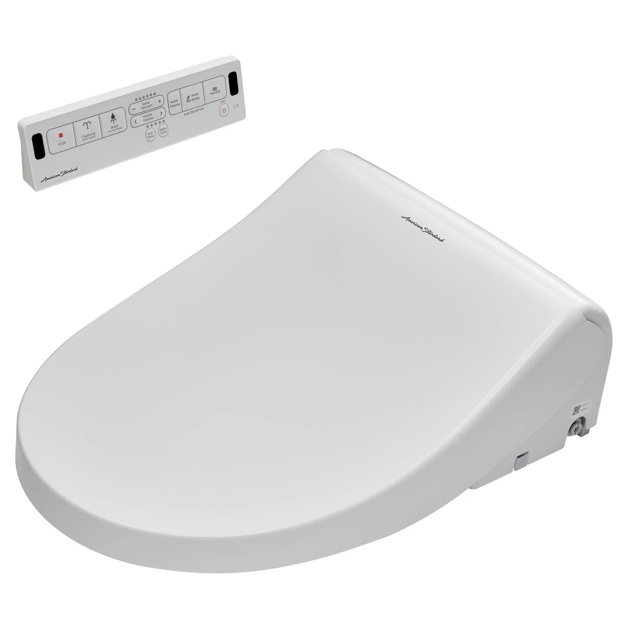 Advanced Clean® 2.0 Electric SpaLet® Bidet Seat With Remote Operation // WHITE // 63011_8012A80GRC-020_PT10_0_CDNwebp_76756372-4f8d-41e3-a784-42ffb5315bd1.webp