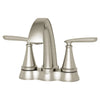 [8039201.295] Somerville 4-Inch Centerset 2-Handle Bathroom Faucet 1.2 gpm With Lever Handles - Brushed Nickel