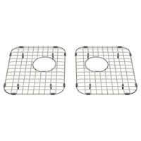[8416000.075] Quince 33 x 22-Inch Double Bowl Kitchen Sink Grid – Set of 2 - Stainless Steel