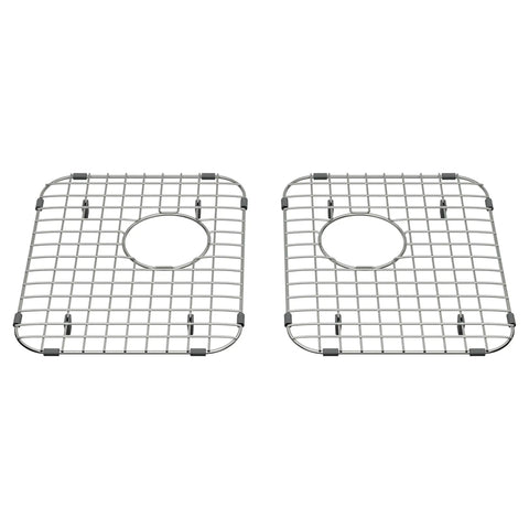 Quince 33 x 22-Inch Double Bowl Kitchen Sink Grid – Set of 2