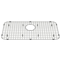 [8418000.075] Delancey 33-Inch Single Bowl Apron Front Kitchen Sink Grid - Stainless Steel