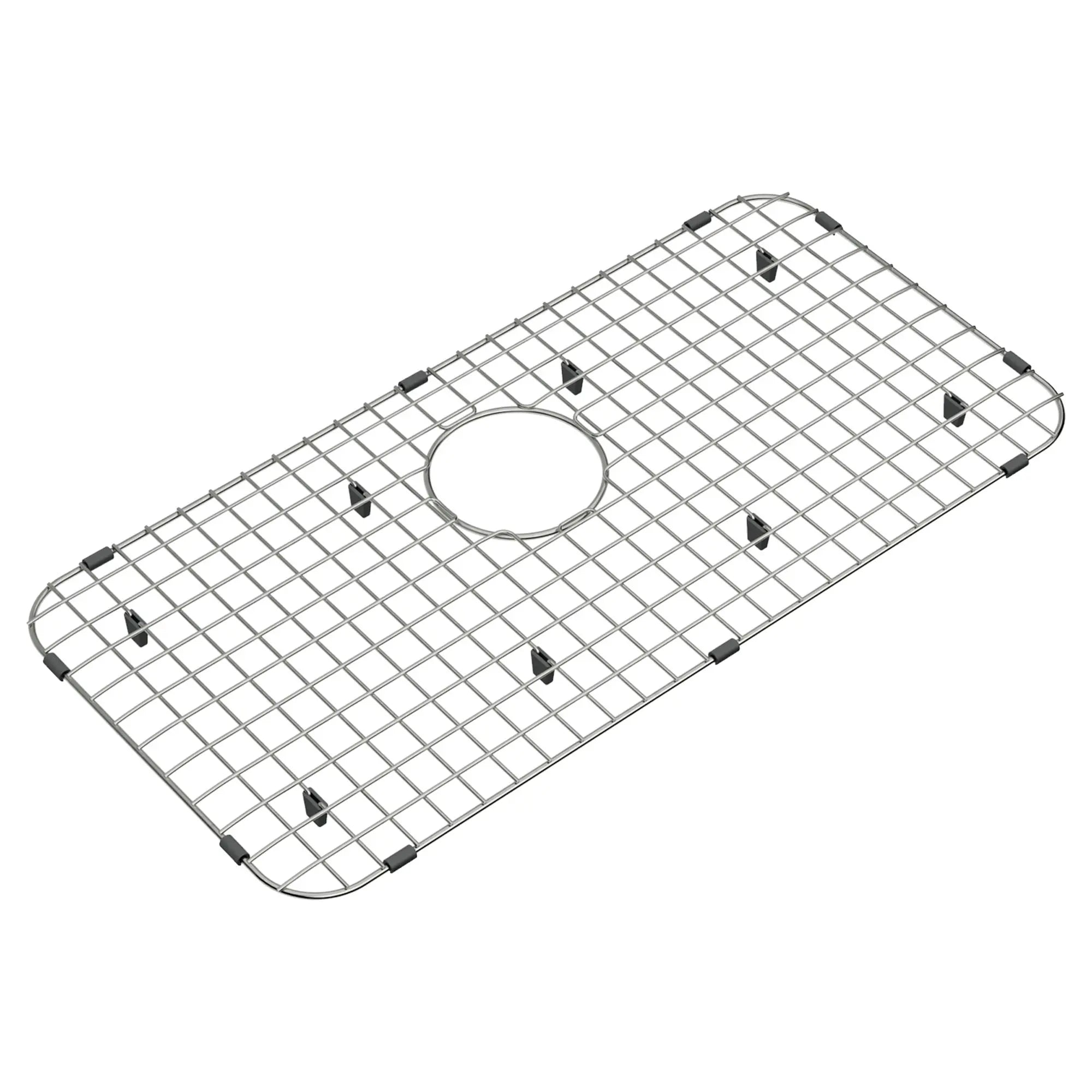 Delancey 33-Inch Single Bowl Apron Front Kitchen Sink Grid