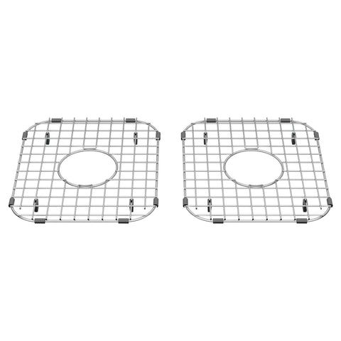Delancey 33 x 22-Inch Double Bowl Apron Front Kitchen Sink Grid – Pack of 2