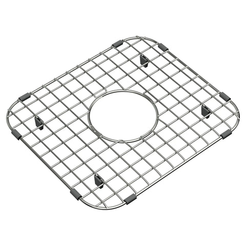 Delancey 16 x 18-Inch Single Bowl Cast Iron Kitchen Sink Grid