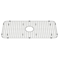 [8430000.075] Delancey 36-Inch Single Bowl Apron Front Kitchen Sink Grid - Stainless Steel
