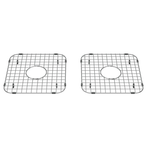 Delancey 36-Inch Double Bowl Apron Front Kitchen Sink Grid – Pack of 2