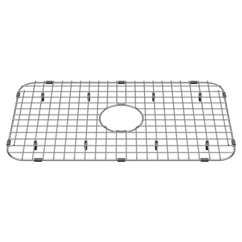 Delancey 30-Inch Single Bowl Kitchen Sink Grid