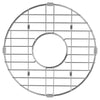 [8442.001600.075] Portsmouth® 16-Inch Round Bar Sink Grid - Stainless Steel