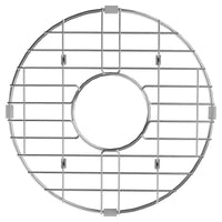 [8442.001600.075] Portsmouth® 16-Inch Round Bar Sink Grid - Stainless Steel