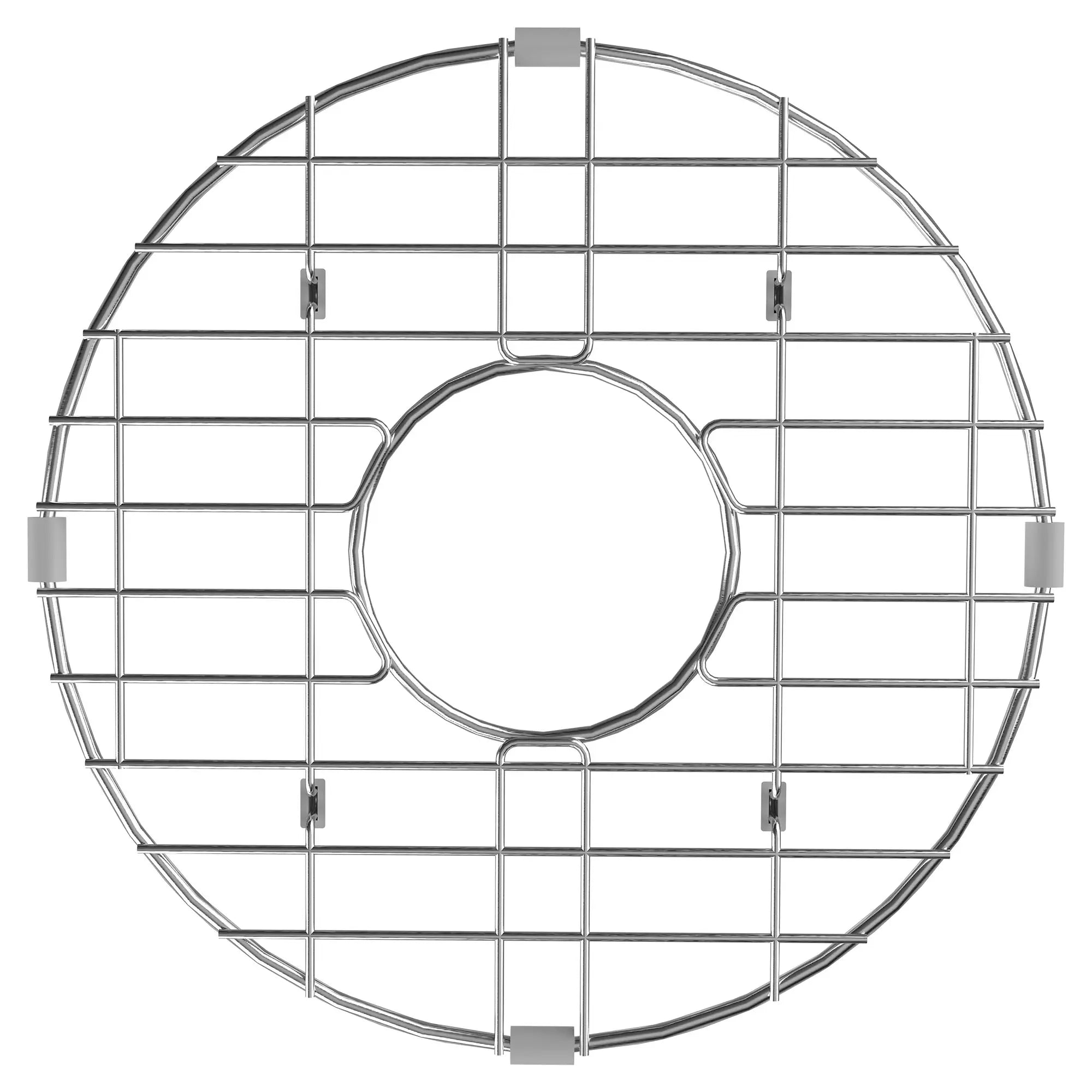 Portsmouth® 16-Inch Round Bar Sink Grid // STAINLESS STEEL // 63252_8442001600075_0_CDNwebp.webp