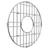 [8442.001600.075] Portsmouth® 16-Inch Round Bar Sink Grid - Stainless Steel