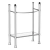 [8711000.002] Retrospect® Console Table - Polished Chrome