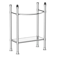 [8711000.002] Retrospect® Console Table - Polished Chrome