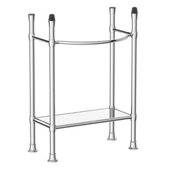 [8711000.002] Retrospect® Console Table - Polished Chrome
