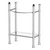 [8711000.002] Retrospect® Console Table - Polished Chrome