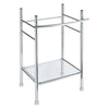 [8719000.002] Edgemere® Console Table - Polished Chrome