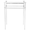 [8721000.002] Town Square® S Console Table - Polished Chrome