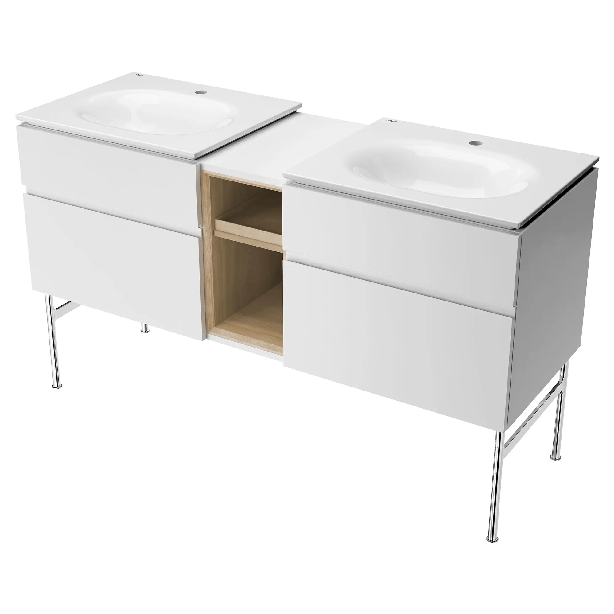 Studio® S 24-Inch Vanity // 24 IN / WHITE // 63339_8722000002_8725024020_1297001020_8727000020_2_0_CDNwebp.webp