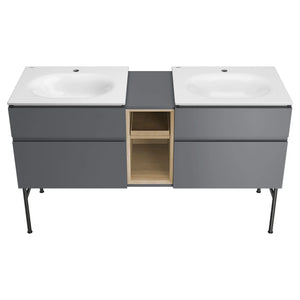 [8725024.477] Studio® S 24-Inch Vanity - Dark Grey