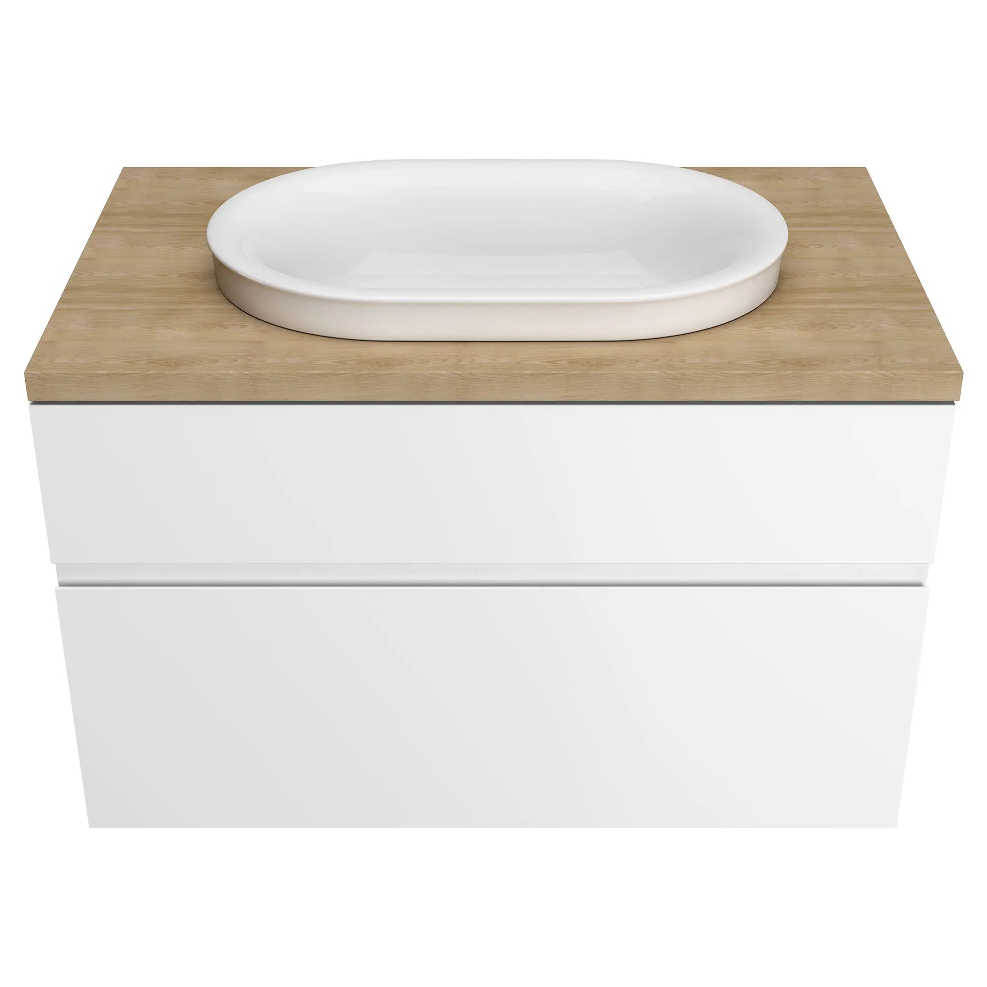 Studio® S Above Counter Sink Top with Center Hole Only // ASH // 63403_8726033020_1296000020_7813001478_0_CDNwebp.webp