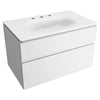 [1298008.020] Studio® S 33-Inch Vitreous China Vanity Sink Top 8-Inch Centers - White