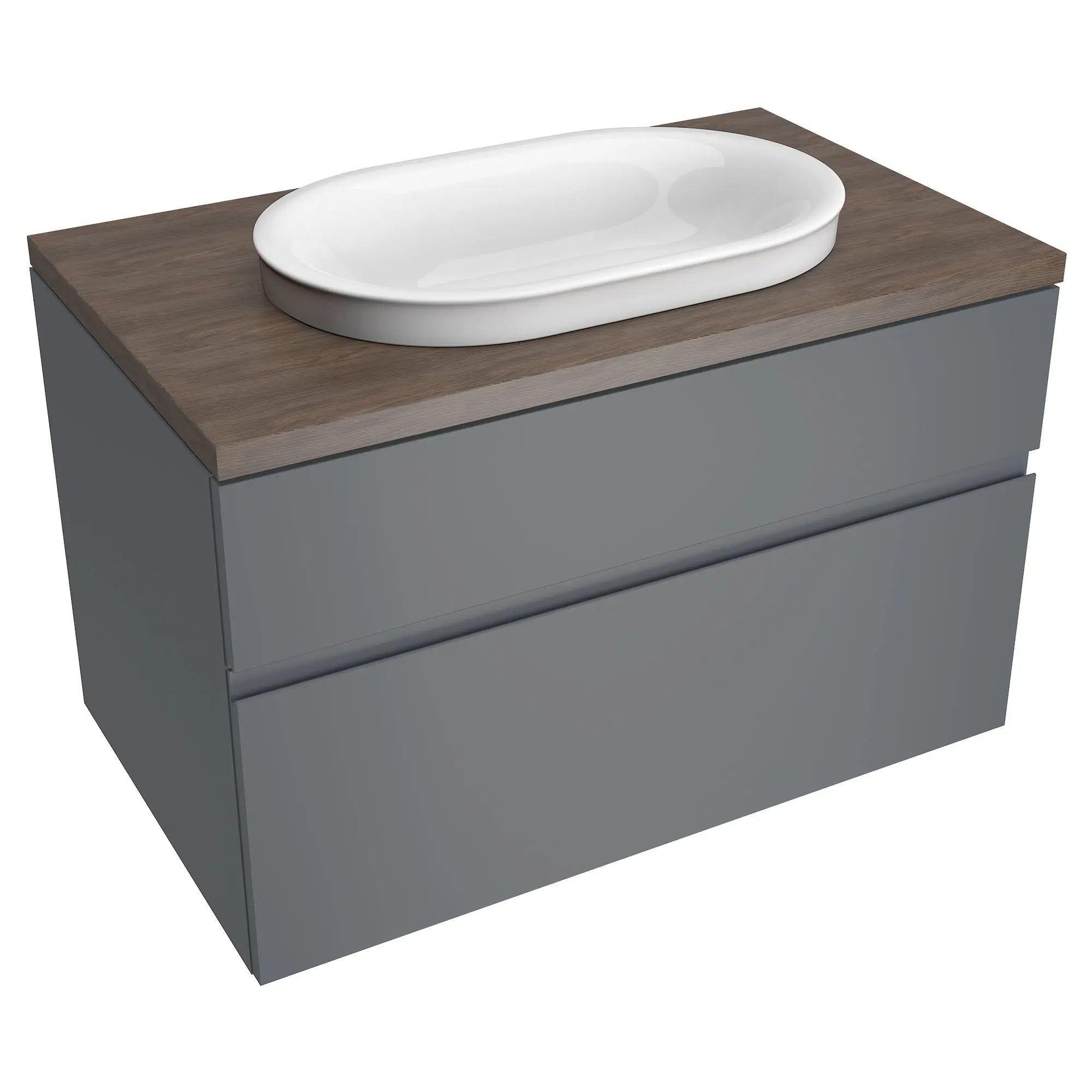 Studio® S Above Counter Sink Top with Center Hole Only // WALNUT // 63430_8726033477_1296000020_7813001479_1_0_CDNwebp.webp