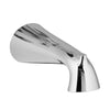 [8888049.002] Fluent® 6-1/2-Inch Slip-On Non-Diverter Tub Spout - Polished Chrome