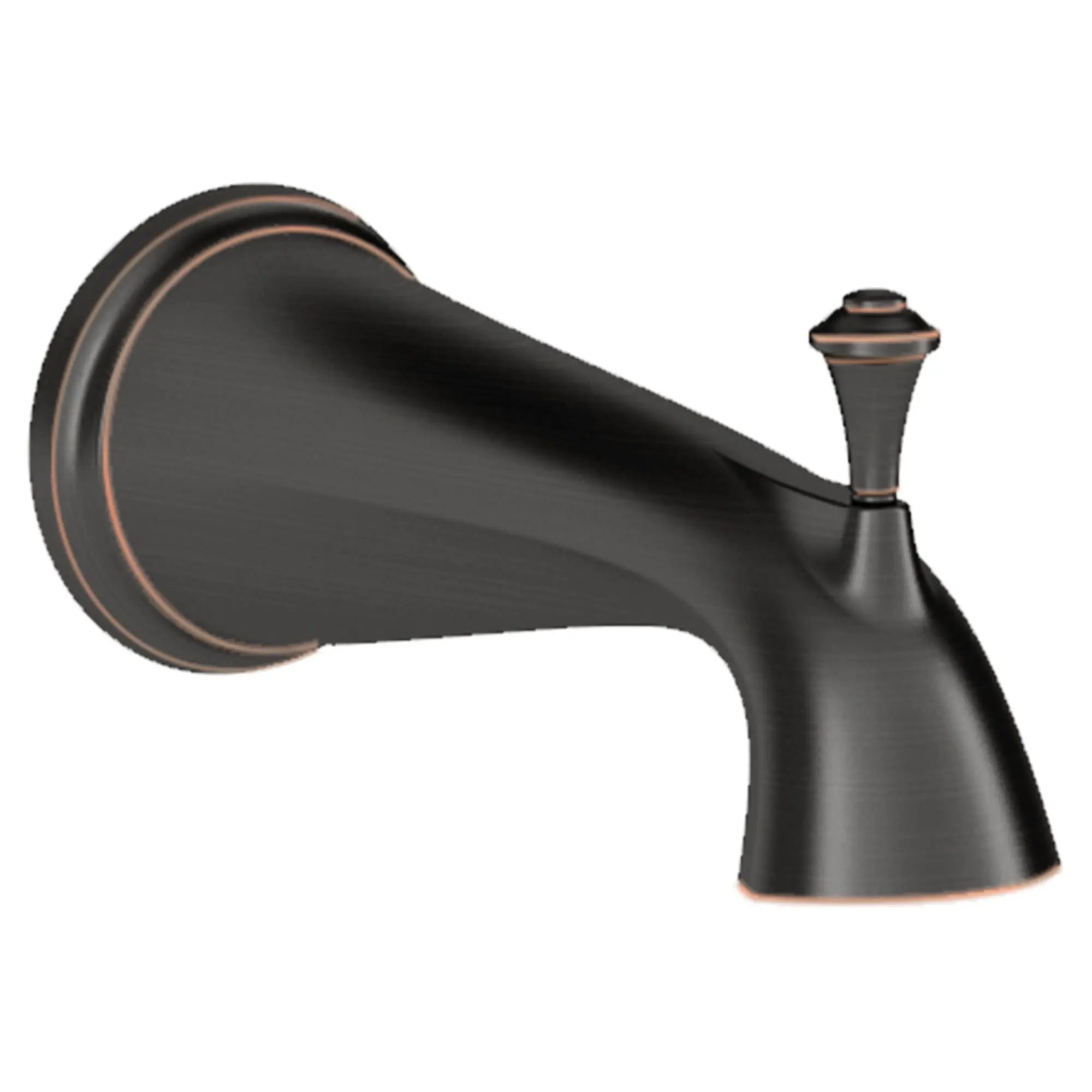 Delancey® 8-1/8-Inch Slip-On Diverter Tub Spout // LEGACY BRONZE // 63594_8888105278_1_0_CDNwebp.webp