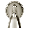 [8888105.295] Delancey® 8-1/8-Inch Slip-On Diverter Tub Spout - Polished Chrome