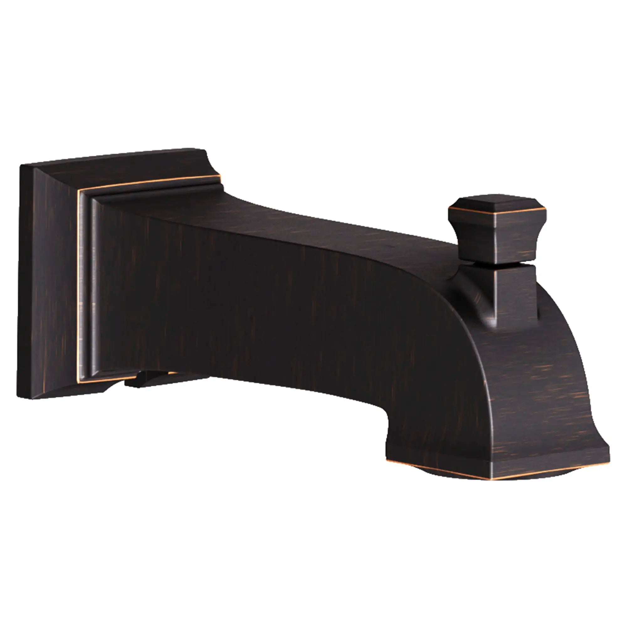 Town Square® S 6-3/4-Inch Slip-On Diverter Tub Spout // LEGACY BRONZE // 63647_8888109278_0_CDNwebp.webp
