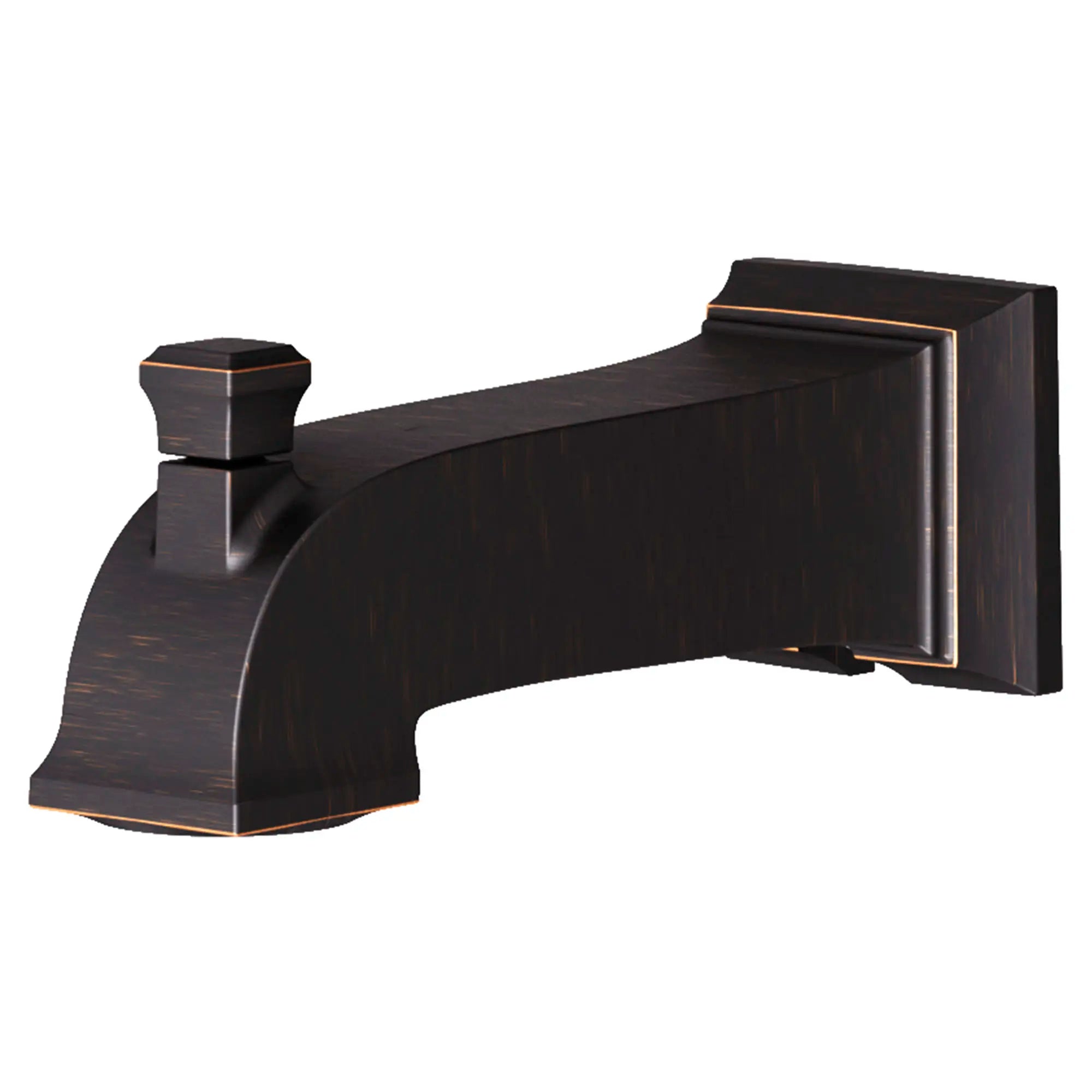 Town Square® S 6-3/4-Inch Slip-On Diverter Tub Spout // LEGACY BRONZE // 63648_8888109278_1_0_CDNwebp.webp