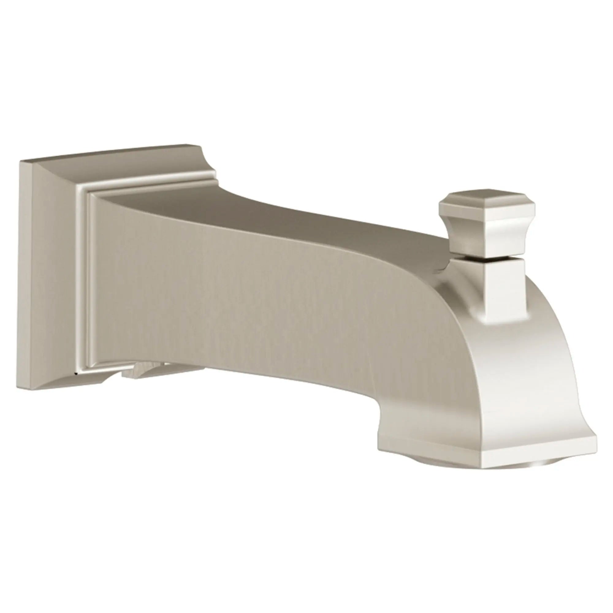 Town Square® S 6-3/4-Inch Slip-On Diverter Tub Spout // BRUSHED NICKEL // 63650_8888109295_0_CDNwebp.webp