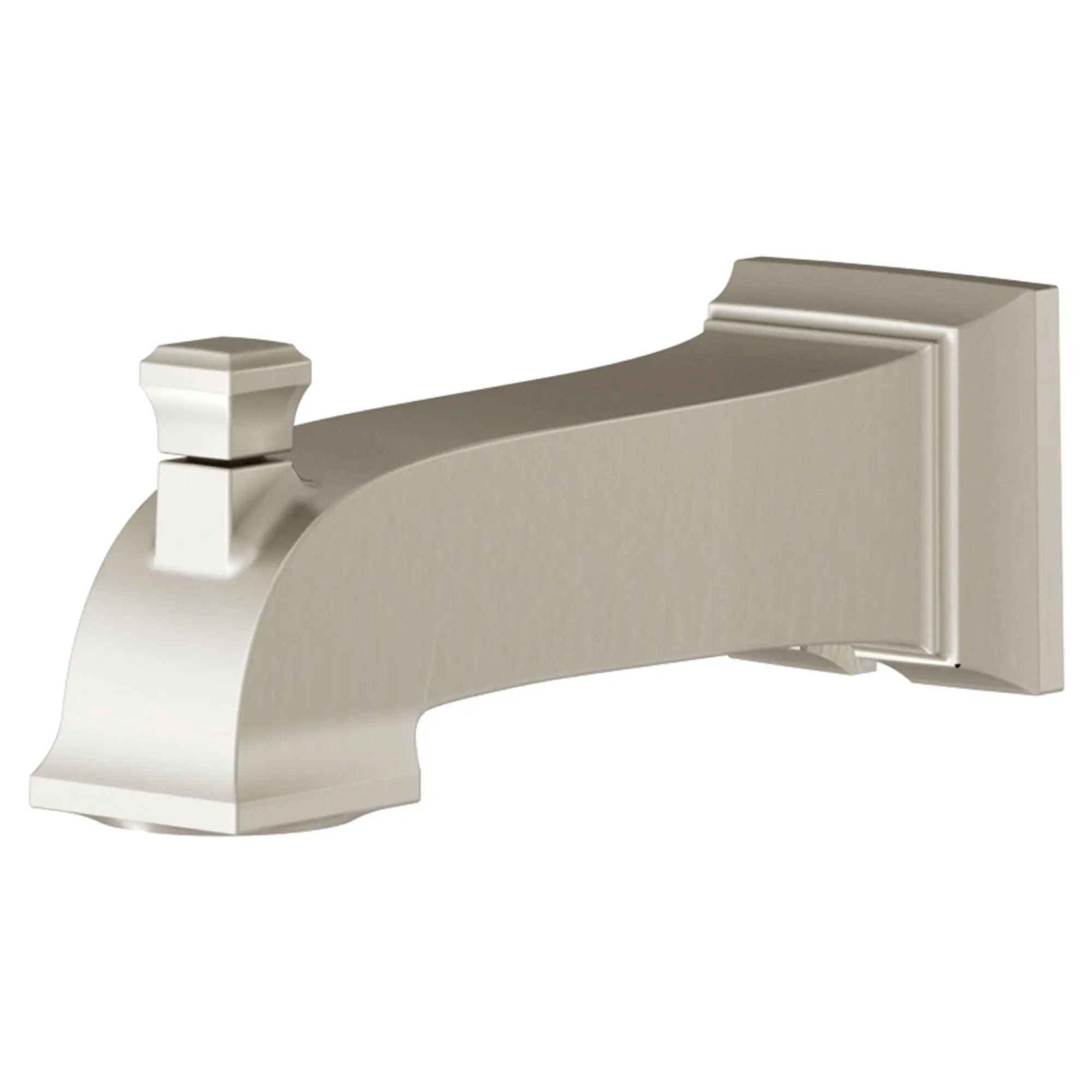 Town Square® S 6-3/4-Inch Slip-On Diverter Tub Spout // BRUSHED NICKEL // 63653_8888109295_1_0_CDNwebp.webp