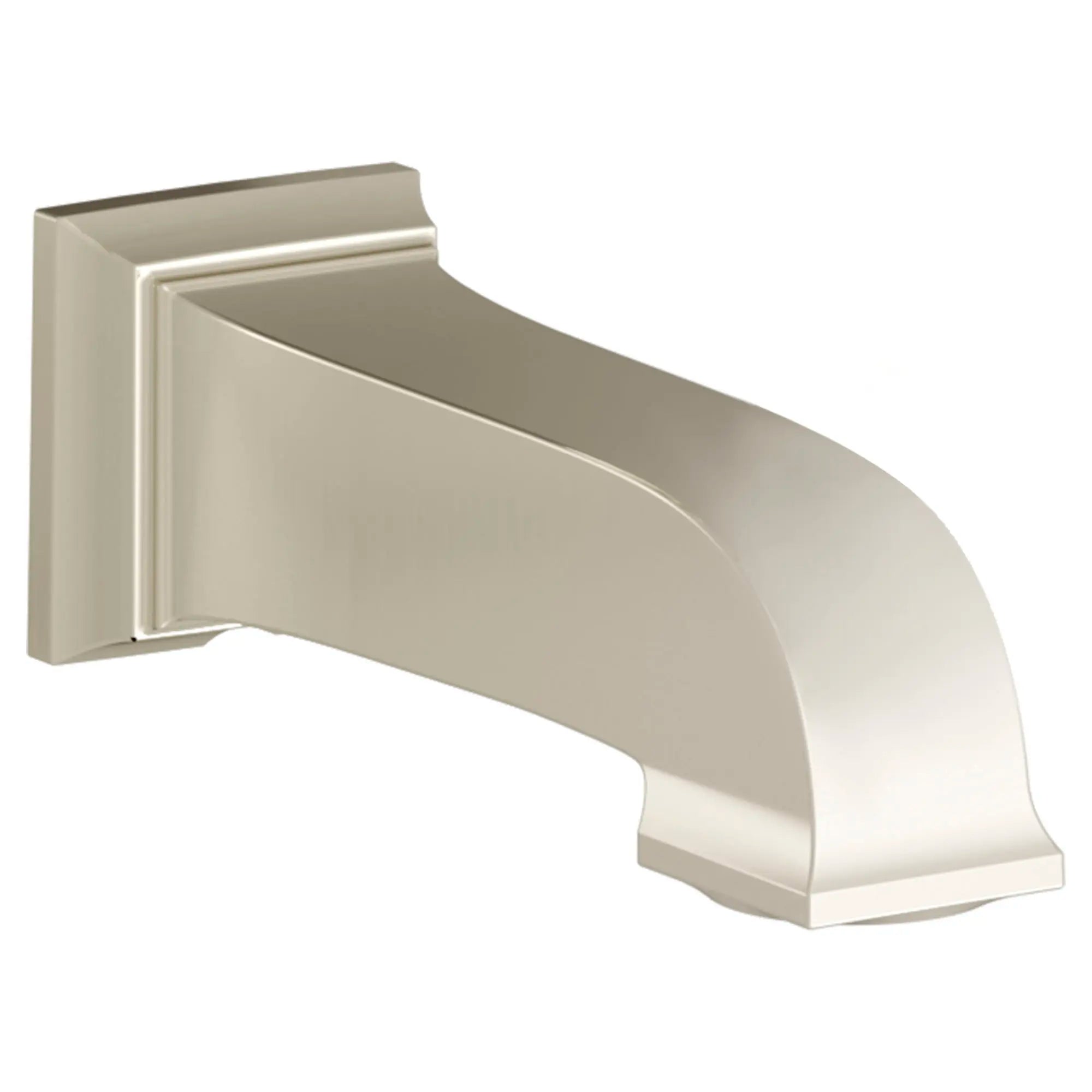 Town Square® S 6-3/4-Inch IPS Non-Diverter Tub Spout // POLISHED NICKEL // 63668_8888110013_0_CDNwebp.webp