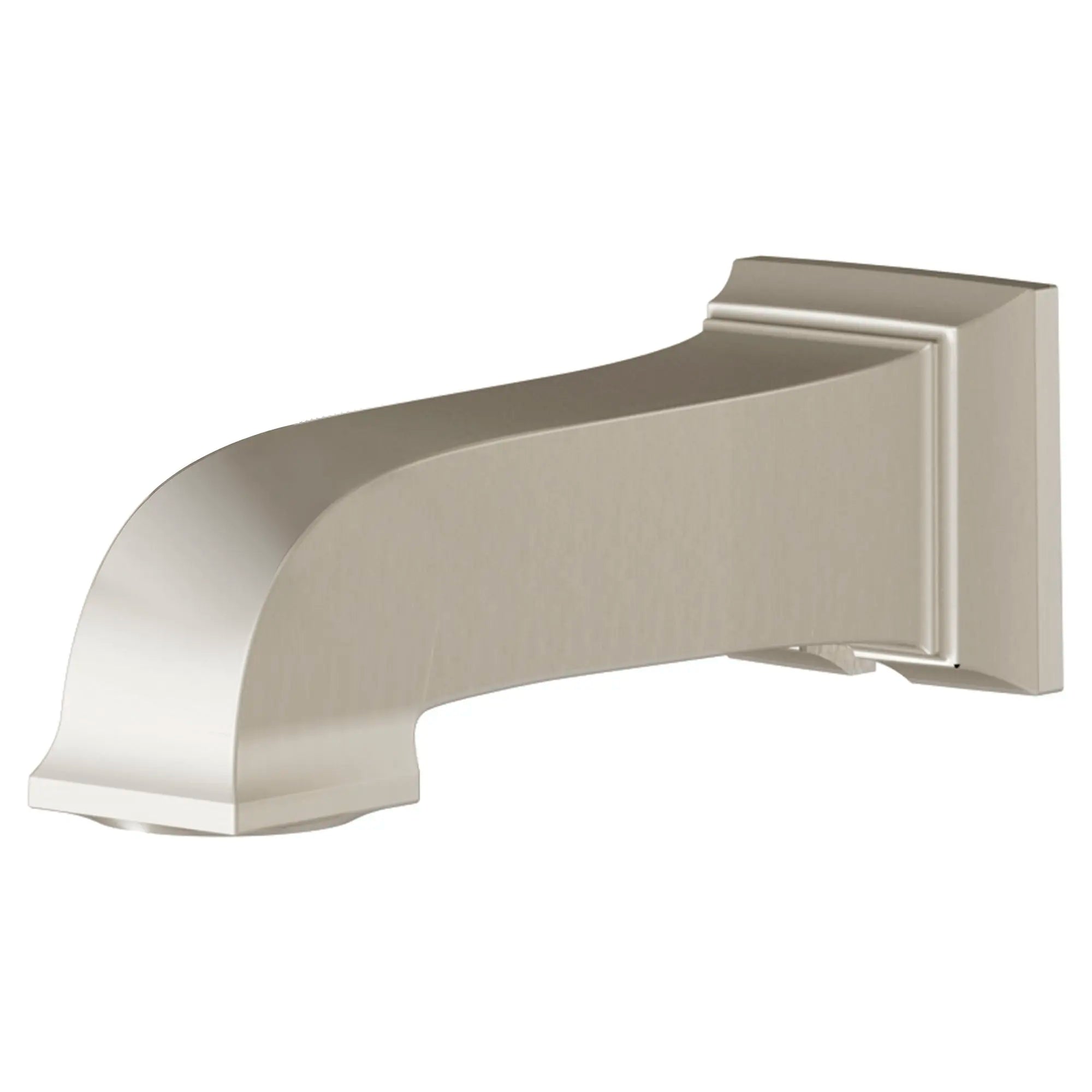 Town Square® S 6-3/4-Inch IPS Non-Diverter Tub Spout // BRUSHED NICKEL // 63685_8888110295_1_0_CDNwebp.webp