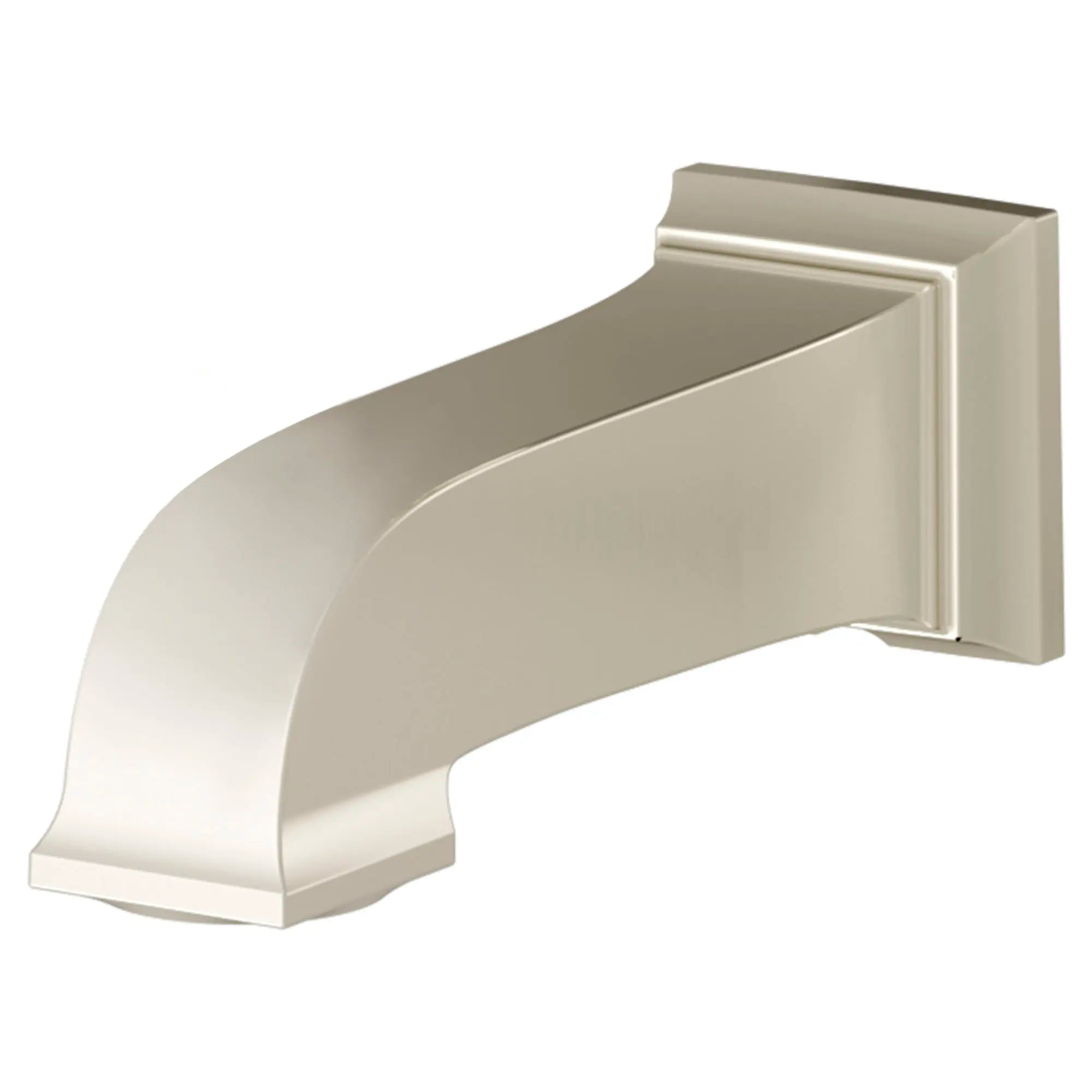 Town Square® S 6-3/4-Inch Slip-On Non-Diverter Tub Spout // POLISHED NICKEL // 63704_8888111013_1_0_CDNwebp.webp