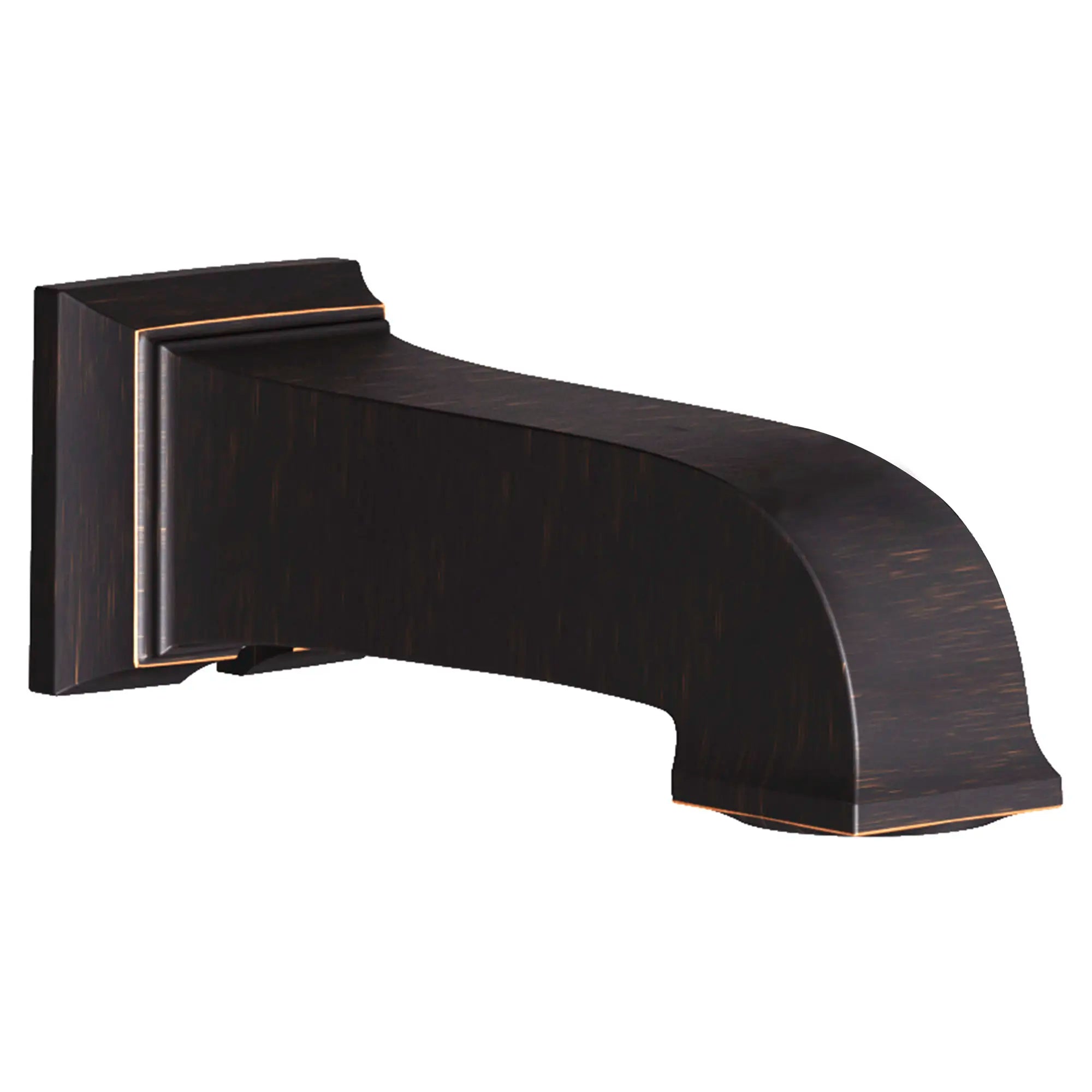 Town Square® S 6-3/4-Inch Slip-On Non-Diverter Tub Spout // LEGACY BRONZE // 63709_8888111278_0_CDNwebp.webp