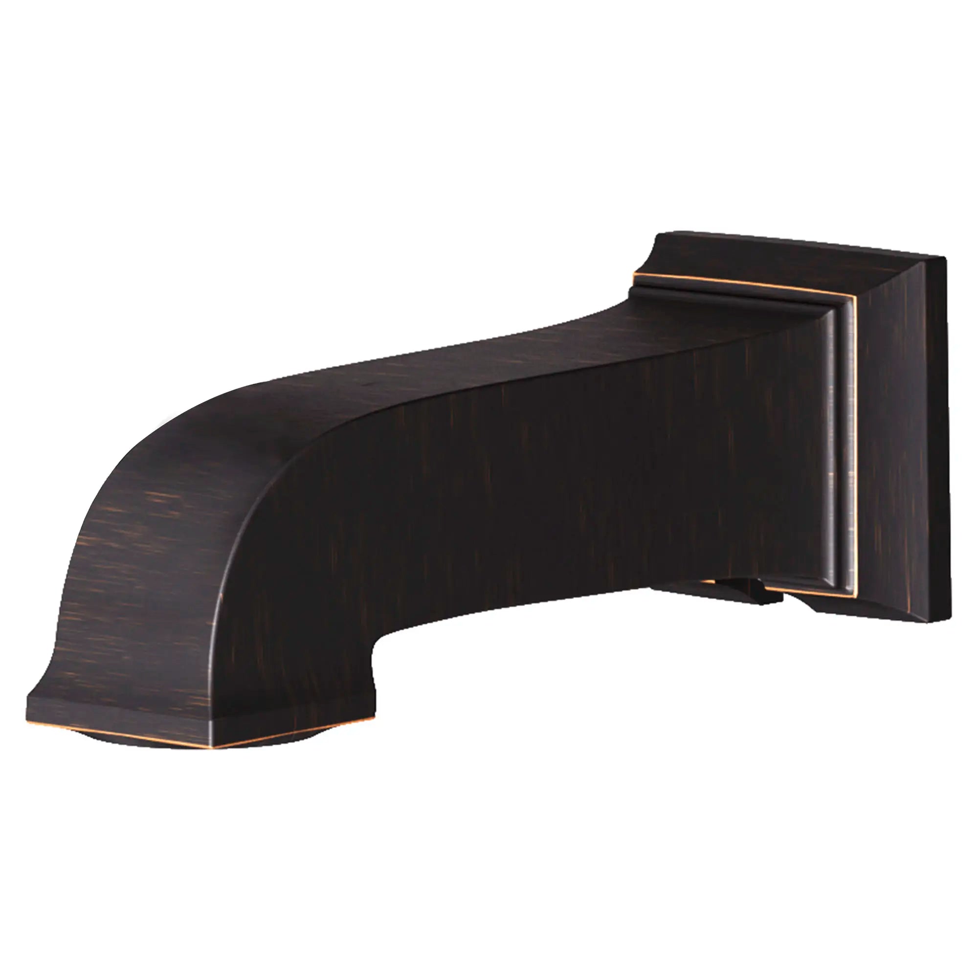 Town Square® S 6-3/4-Inch Slip-On Non-Diverter Tub Spout // LEGACY BRONZE // 63711_8888111278_1_0_CDNwebp.webp