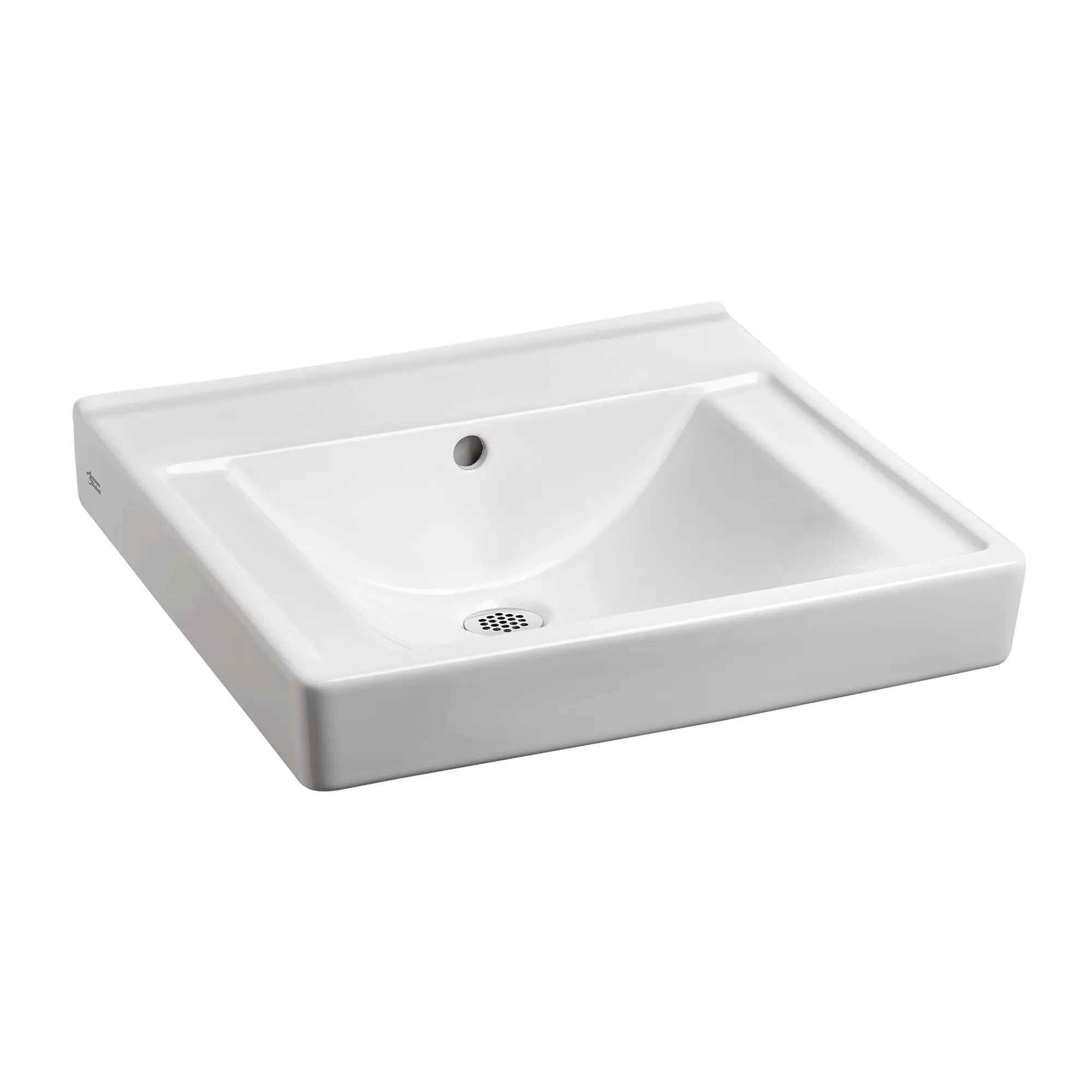 Decorum® Wall-Hung EverClean® Sink, No Faucet Holes // WHITE // 63794_9024000EC_0_CDNwebp.webp