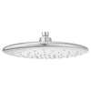 [9035001.002] Spectra® Rain 11-Inch 2.5 gpm/9.5 L/min Rain Showerhead - Brushed Nickel