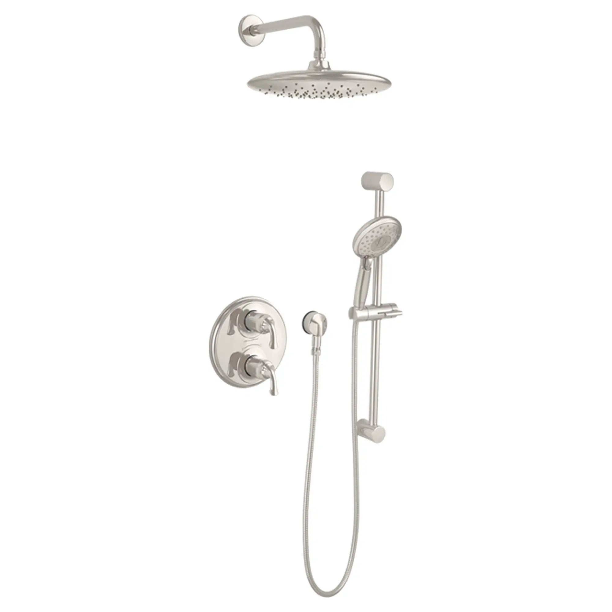 Spectra® Rain 11-Inch 2.5 gpm/9.5 L/min Rain Showerhead // POLISHED NICKEL // 63877_9035001013_0_CDNwebp.webp