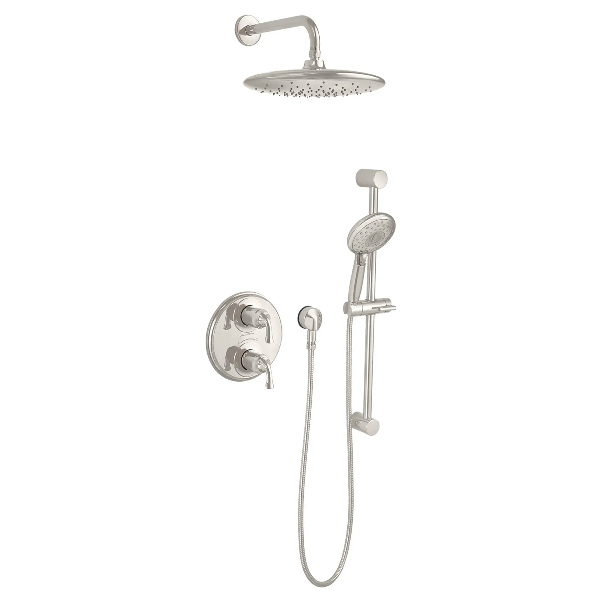 Spectra® Handheld 2.5 gpm/9.5 L/min 5-Inch 4-Function Hand Shower // POLISHED NICKEL // 63912_9035154.013_1_0_CDNwebp.webp