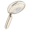 [9038154.013] Spectra® Handheld 1.8 gpm/6.8 L/min 5-Inch 4-Function Hand Shower - Polished Chrome