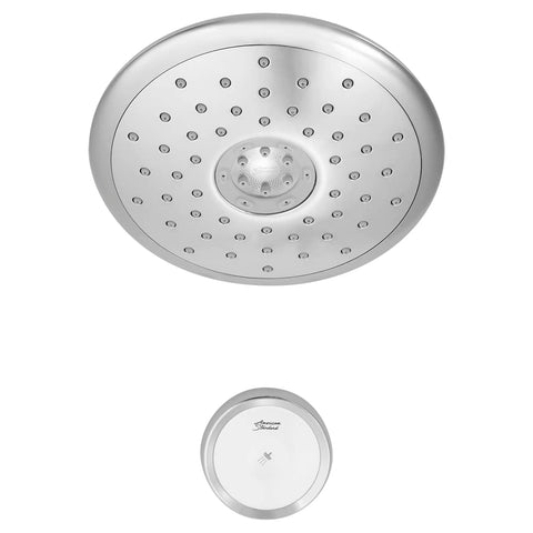 Spectra® eTouch 7-Inch 1.8 gpm/6.8 L/min Water-Saving Fixed Showerhead