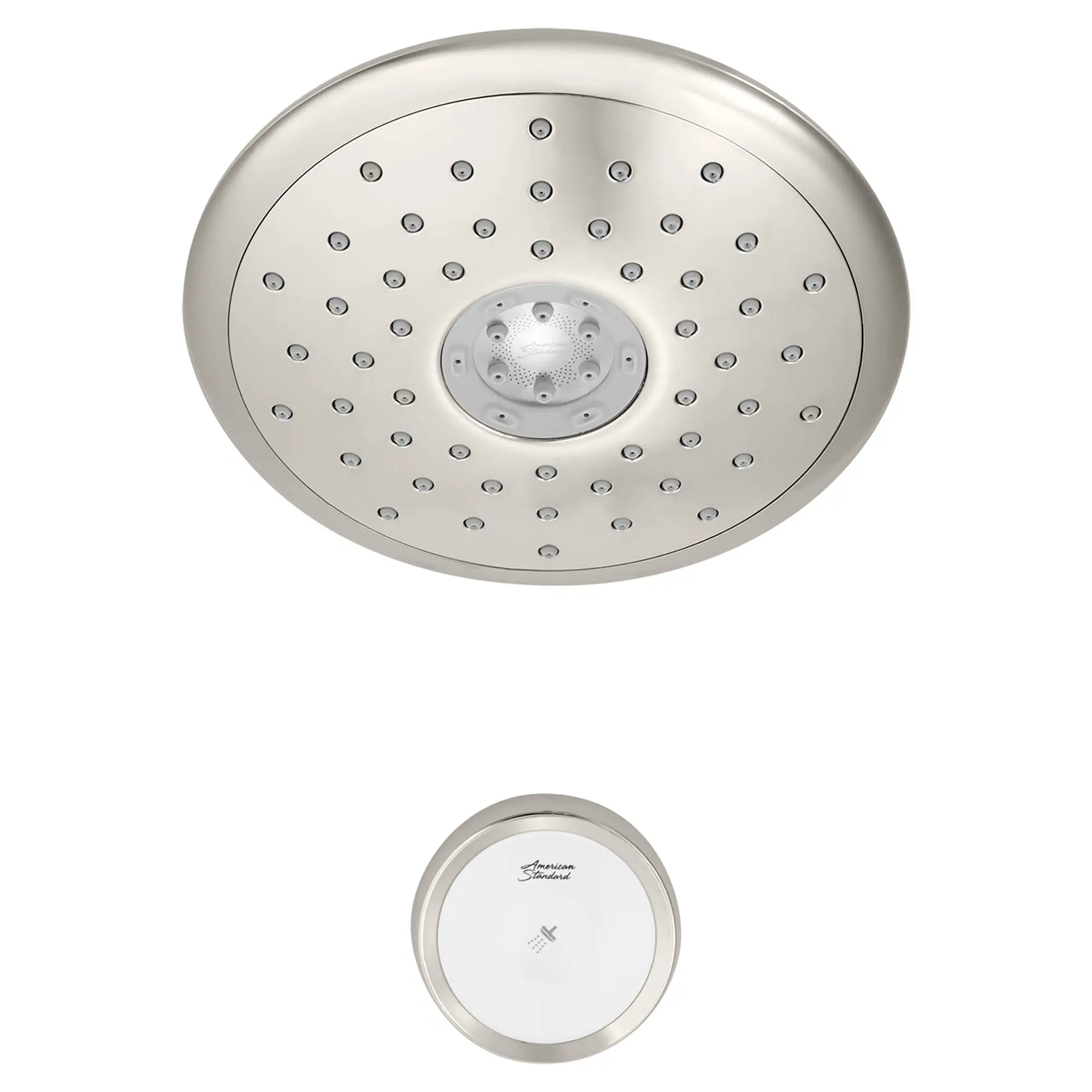 Spectra® eTouch 7-Inch 1.8 gpm/6.8 L/min Water-Saving Fixed Showerhead // POLISHED NICKEL // 64130_9038474013_0_CDNwebp.webp
